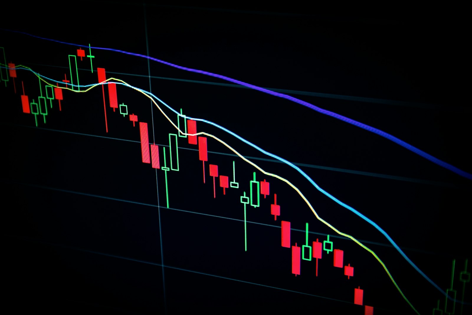 Markets ticket art for the Bitcoin desk